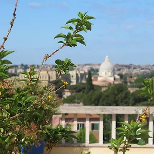 Terrazza Fiorita Appartamento Roma